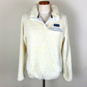 NWOT Simply Southern Cream Pullover Fleece - Sz. Small